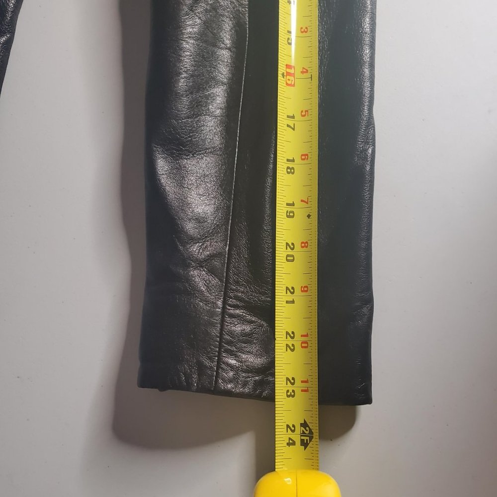 The Limited Brand vintage Y2K 90s leather blazer - Picture 15 of 15